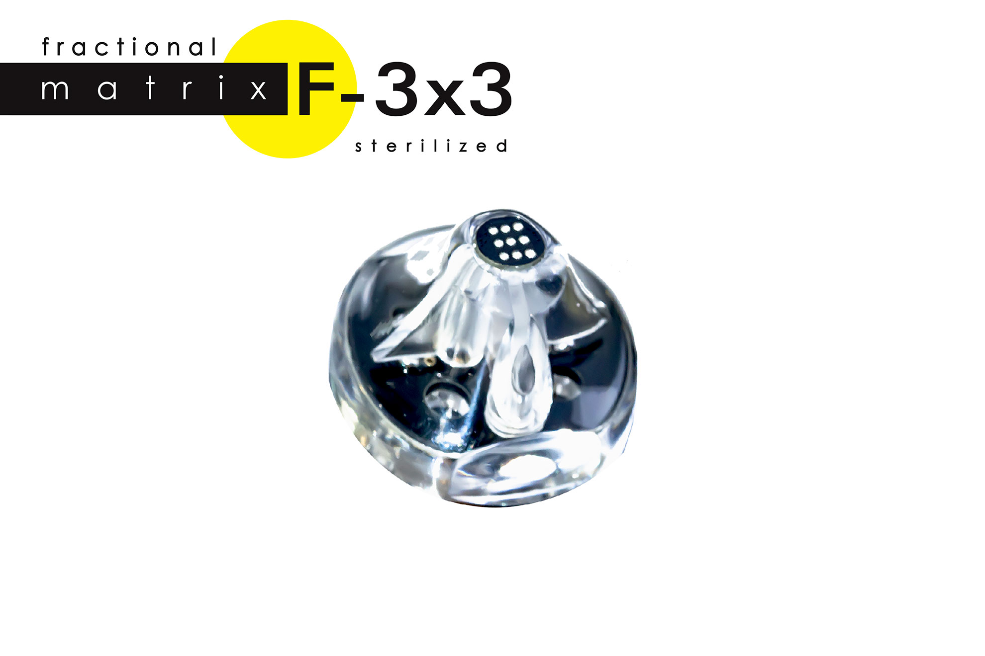 Cartuccia monouso per trattamento di sollevamento RF frazionato F-3*3 2